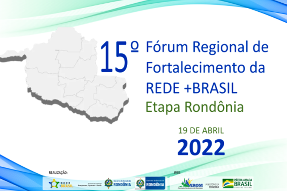 Fórum Regional de Fortalecimento da Rede + Brasil será realizado no mês de abril em Porto Velho