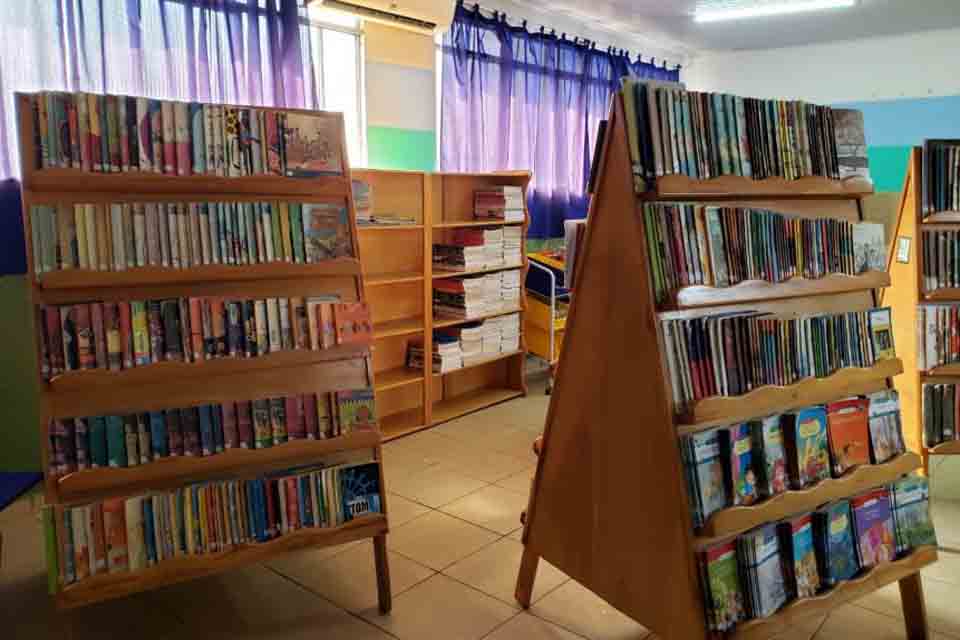 No Dia da Biblioteca, Seduc destaca a importância da leitura no âmbito escolar