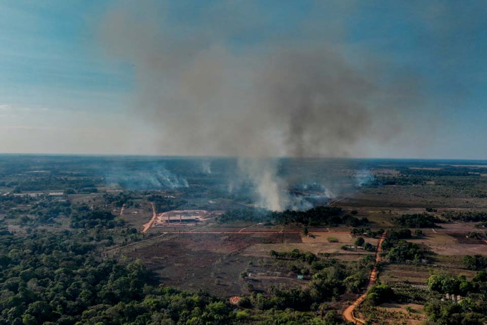 Prefeitura de Porto Velho intensifica ações de combate às queimadas no município e distritos