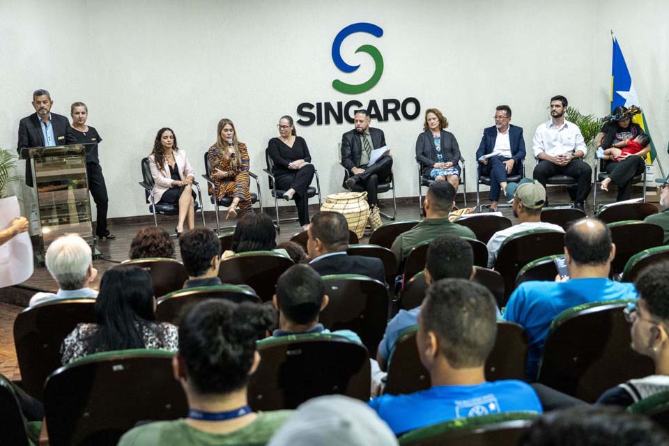 Porto Velho foi palco da 5ª Conferência Intermunicipal de Meio Ambiente com oito delegados eleitos para a conferência estadual em 2025