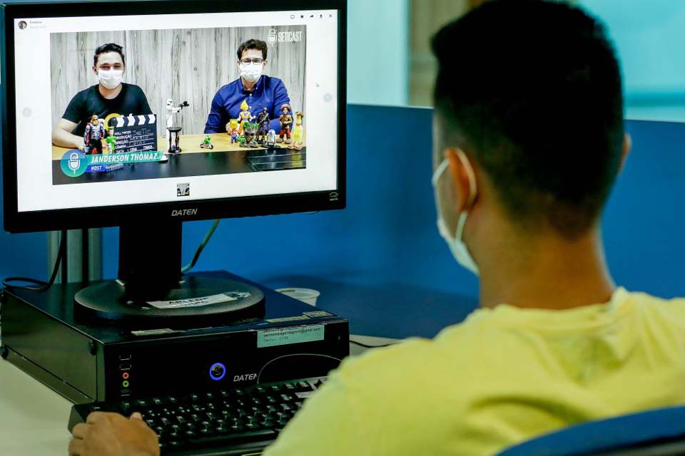 Servidores vão debater assuntos relacionados a Tecnologia da Informação por meio do projeto “Seticast”