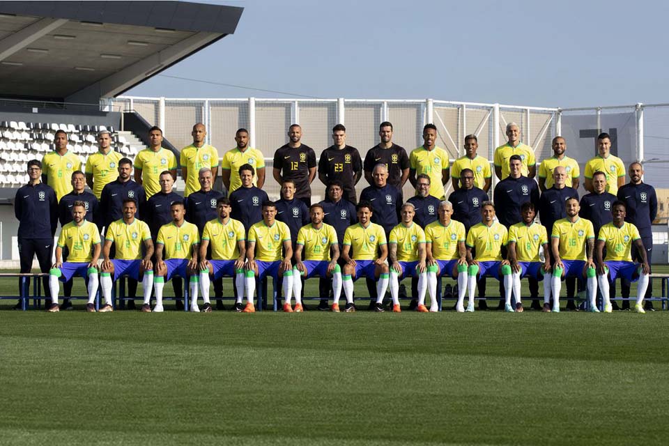 Copa do Mundo: Brasil encerra semana de treinamentos em Turim