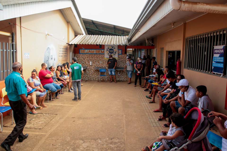 Serviços essenciais do programa “Rondônia Cidadã” contemplam população do município