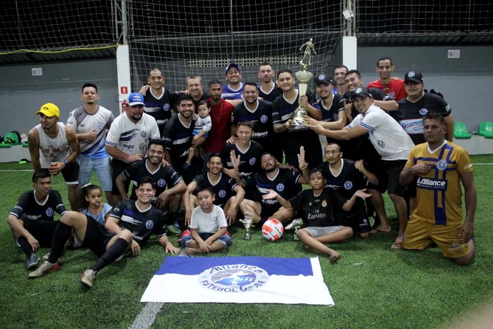 Alliance fatura etapa da Copa Federação Rondoniense de Soccer Society na capital