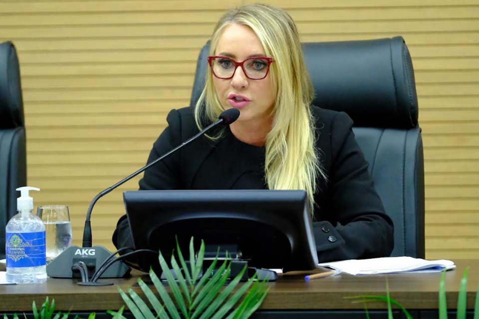 Ieda Chaves indica reforço na divulgação de alterações na Lei Maria da Penha em Rondônia