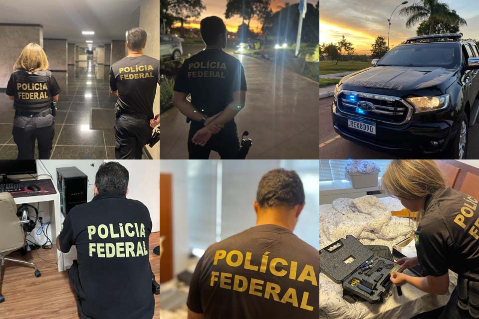 Lesa Pátria: 4ª fase da operação deflagrada pela Polícia Federal chega a Rondônia e outros cinco estados