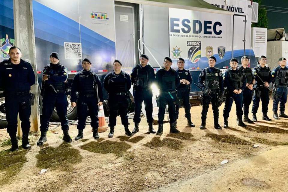 Centro Integrado de Comando e Controle Móvel fortalece segurança em Exposição Agropecuária