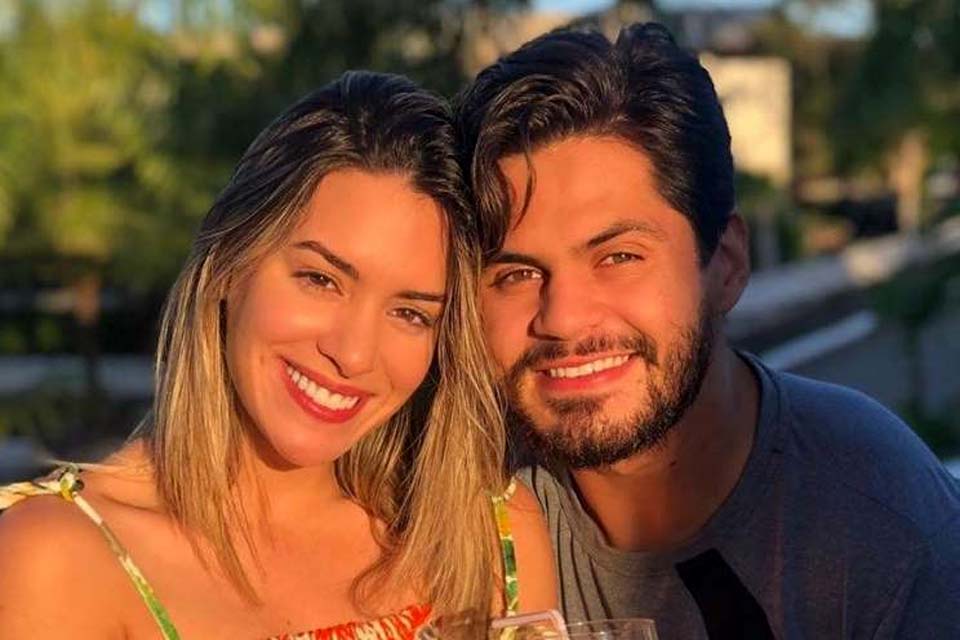 Lucas Veloso e Géssica Muniz estão grávidos do primeiro filho