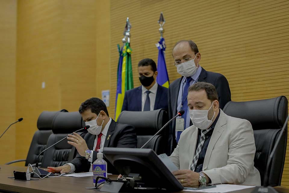 Assembleia Legislativa aprova matérias em primeira e em segunda votação