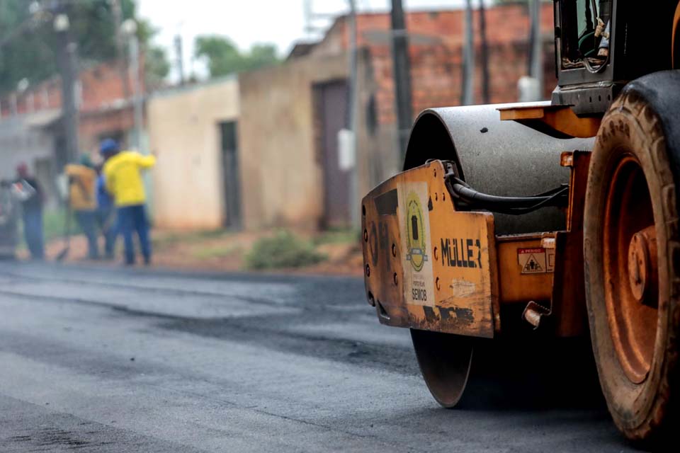 Equipes de obras intensificam ações no feriado de carnaval em Porto Velho