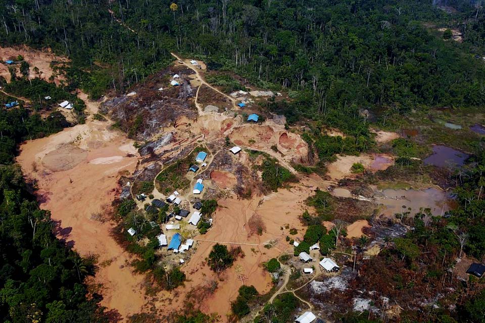  Retirada de garimpeiros ilegais da Terra Indígena Yanomami é prioridade