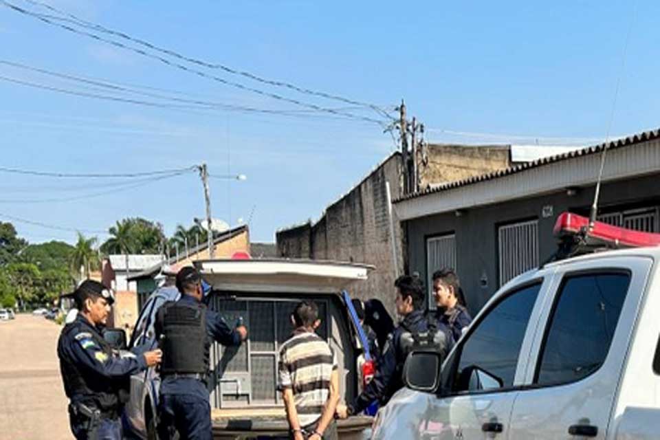 Foragido é imobilizado por morador e acaba preso na  zona Leste