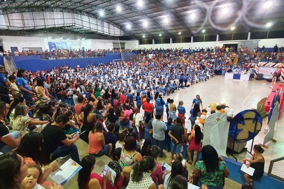 Mais de mil alunos da rede municipal de ensino são formados pelo Proerd