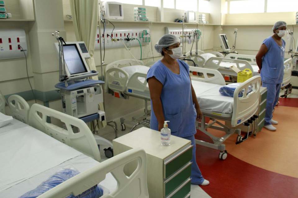 Rondônia ativa 12 leitos de UTI para atender pacientes da Covid-19 