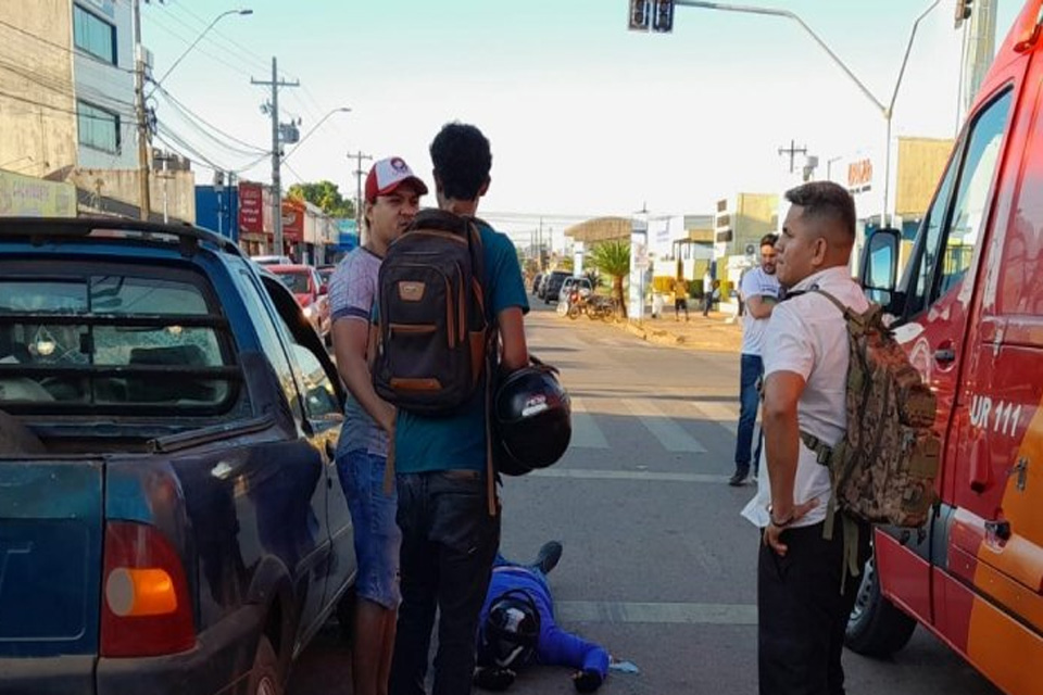 Acidente envolvendo quatro veículos deixa três feridos na zona leste