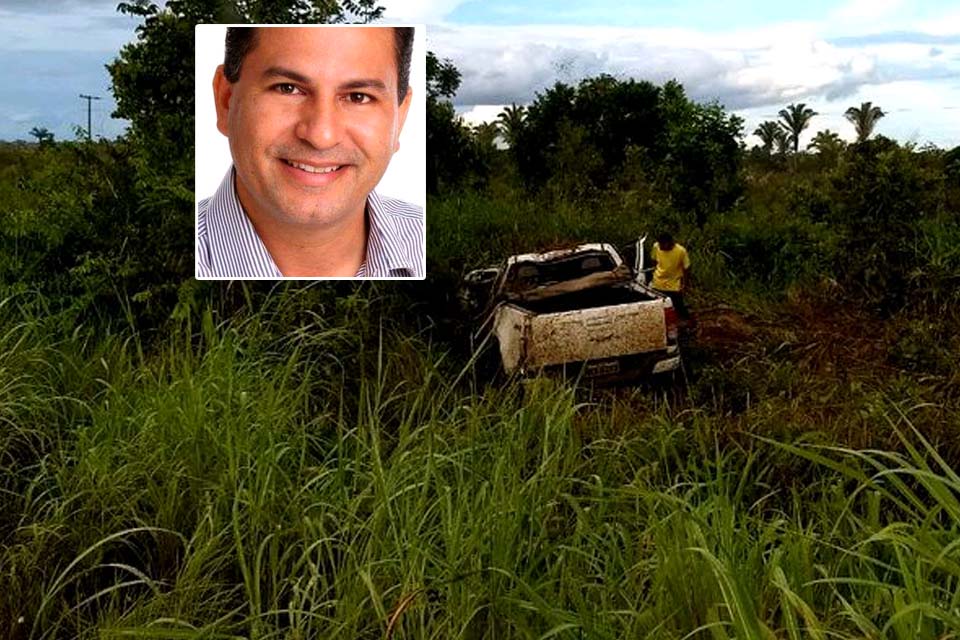 Ex-deputado federal Agnaldo Muniz morre em acidente na BR-319