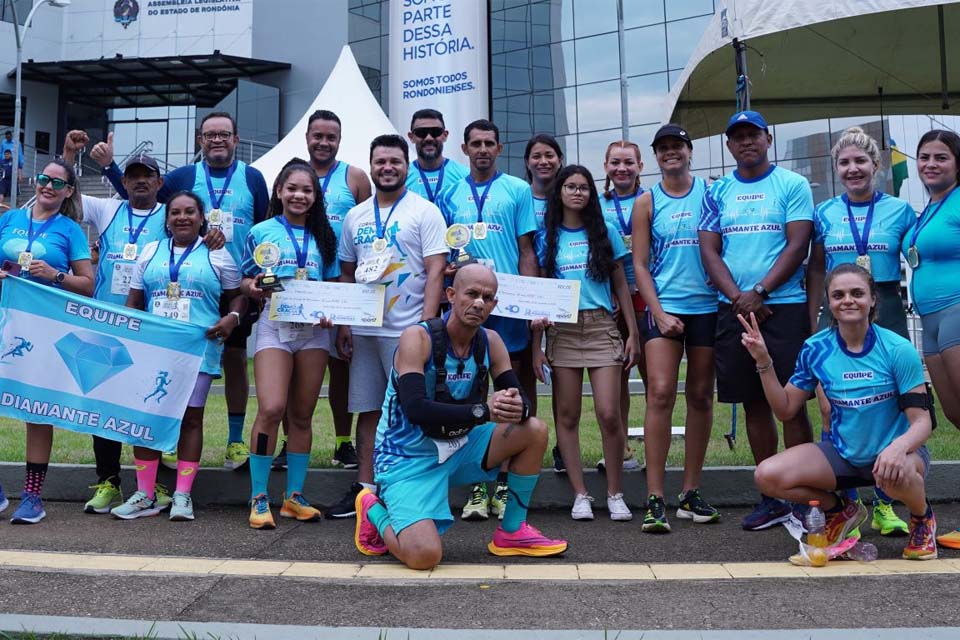 Grupo Diamante Azul aprova primeira edição da Corrida da Democracia