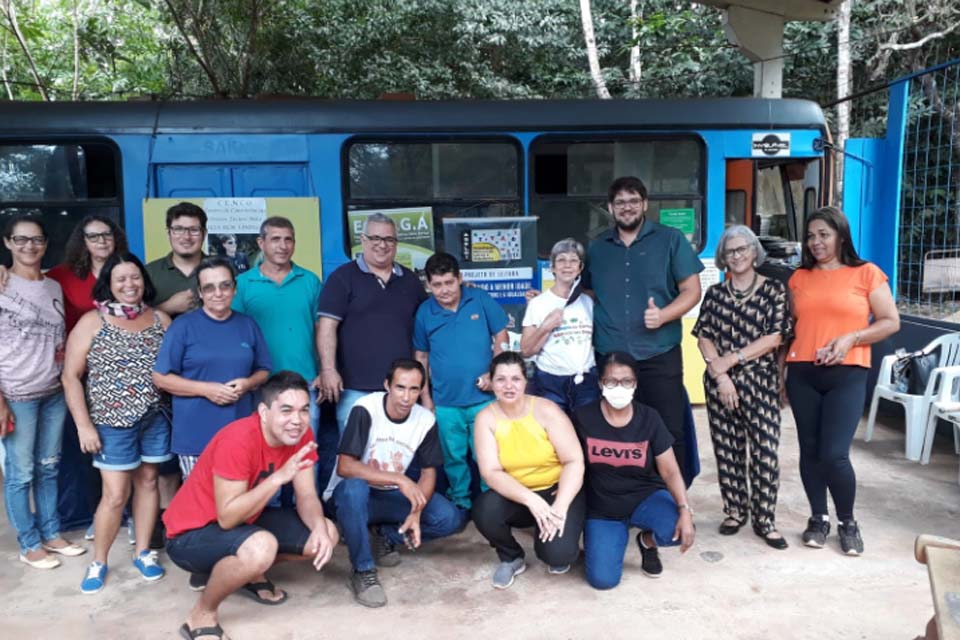 Pacientes do CAPS participam do projeto terapêutico “loucos pela vida”