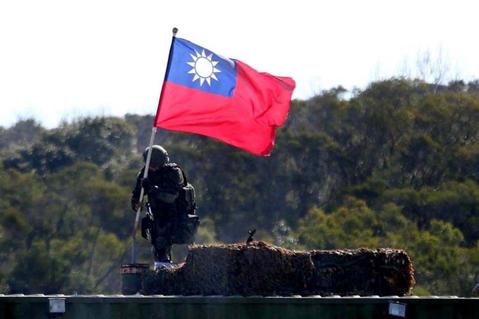 Taiwan amplia manobras militares após ameaças realizadas pela China