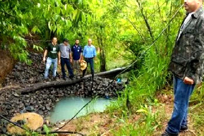 Projeto de recuperação da sub-bacia do Pirara realiza Dia Especial no Campo