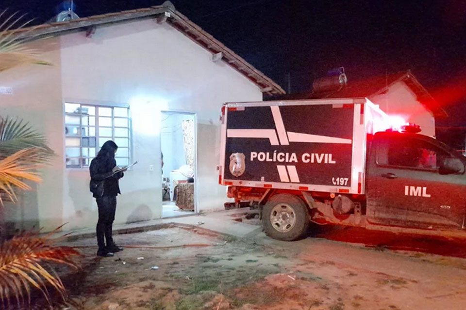 Homem é morto a tiros no sofá em residência no Cristal da Calama