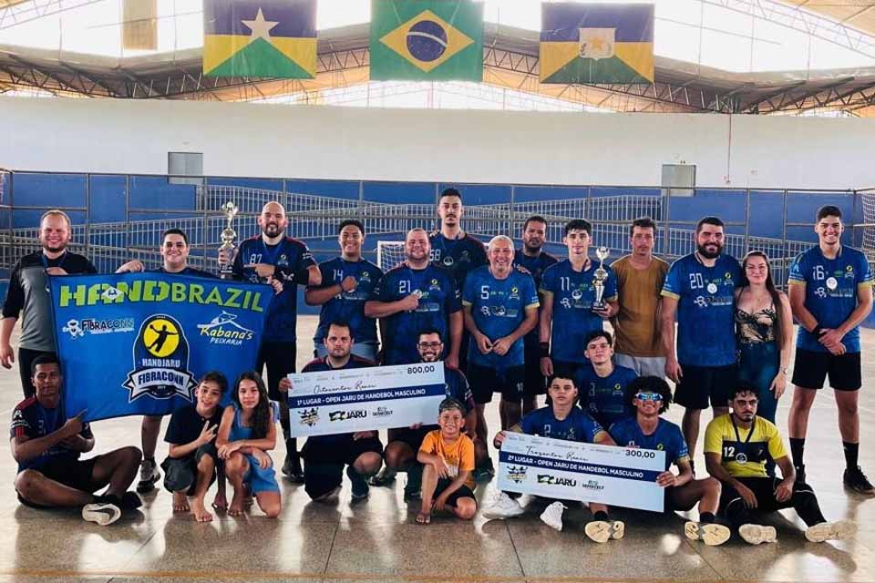 Time de Handebol Fibraconn Jaru se Prepara para a Copa M13 em Ouro Preto