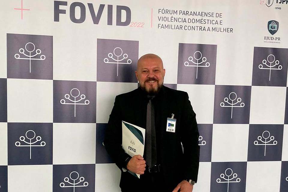 Membro do Ministério Público de Rondônia participa de Fórum de Violência Doméstica no Paraná