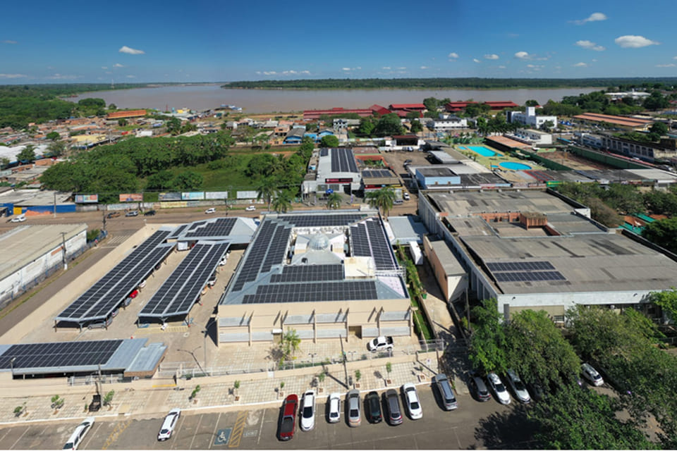 Judiciário de Rondônia instala placas solares no prédio da Escola da Magistratura