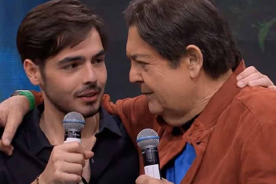 Filho de Faustão revela maior semelhança e herança do Pai: “É o que eu mais tento pegar”