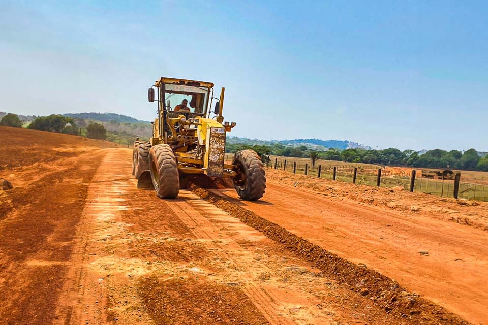 Rodovia que dá acesso ao estado do Mato Grosso recebe melhorias do governo