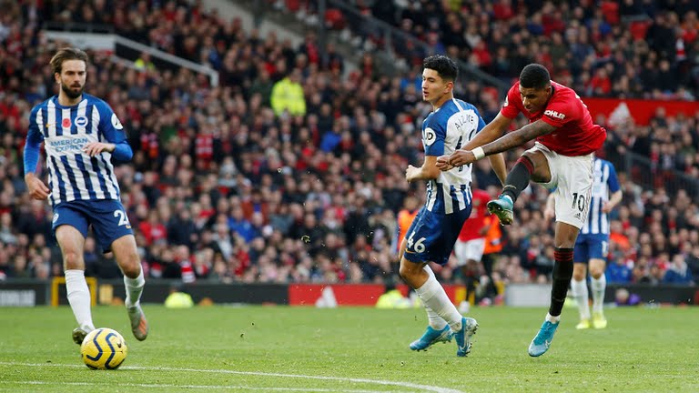 VÍDEO - Gols e Melhores Momentos de Manchester United 3 x 1 Brighton