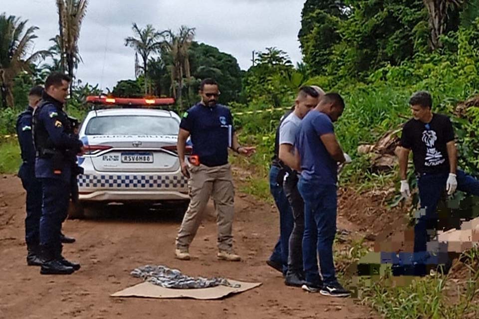 Apenado é encontrado morto a tiros e com mãos amarradas na zona leste