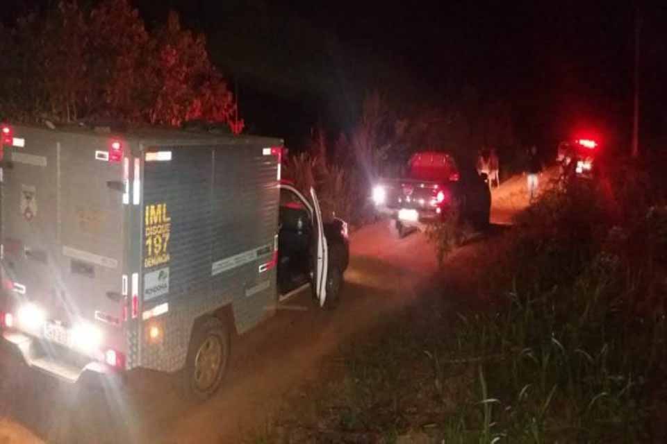 Homem é encontrado morto com tiro no Ramal Kuruquete na BR-364