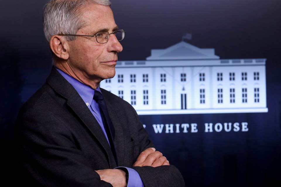 Estados norte-americanos podem estar no pico da covid-19, diz Fauci