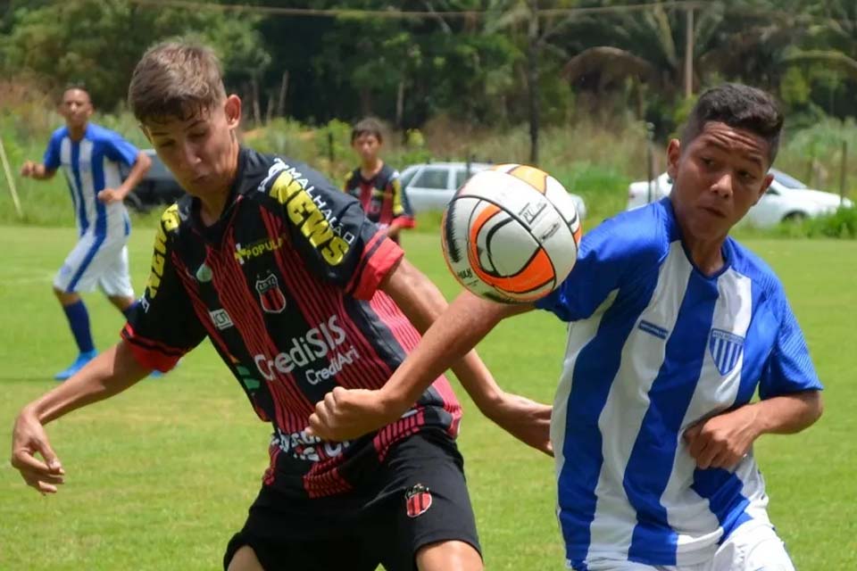 Inscrições são abertas para o Rondoniense Infantil Sub-15 e Juvenil Sub-17