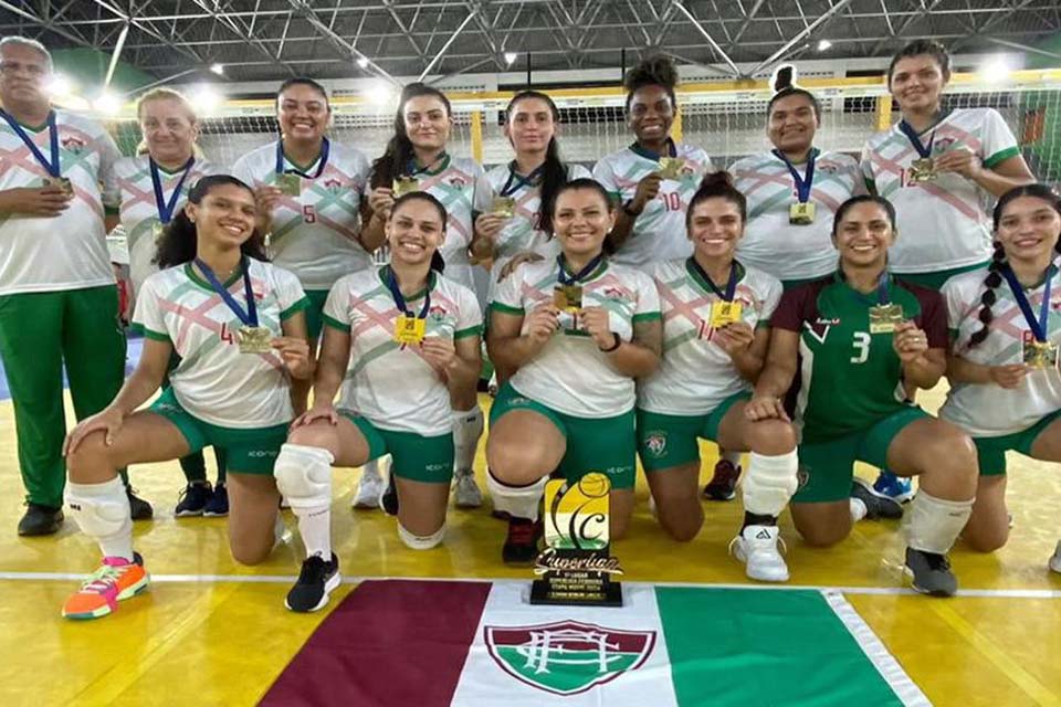 FAC é campeão da Superliga C de Voleibol Femenino e conquista acesso a Superliga B em 2025