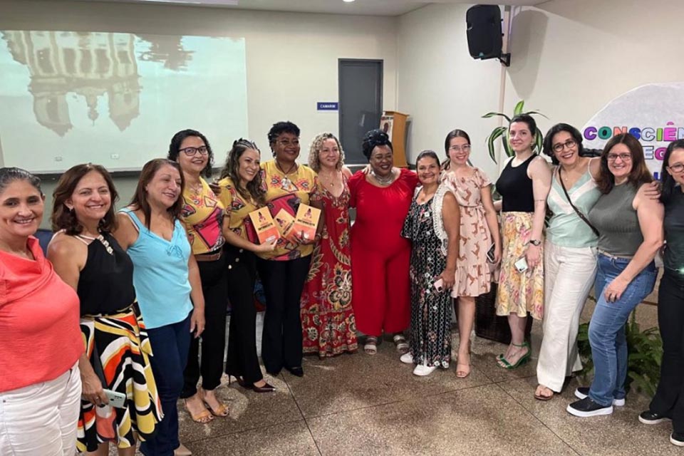 SINTERO promove palestra sobre letramento racial em Rolim de Moura