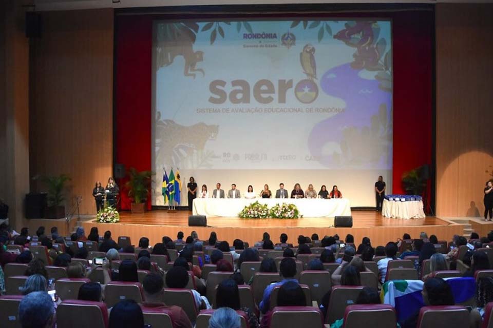 Resultados do Sistema de Avaliação Educacional de Rondônia destaca escolas de Porto Velho com premiação