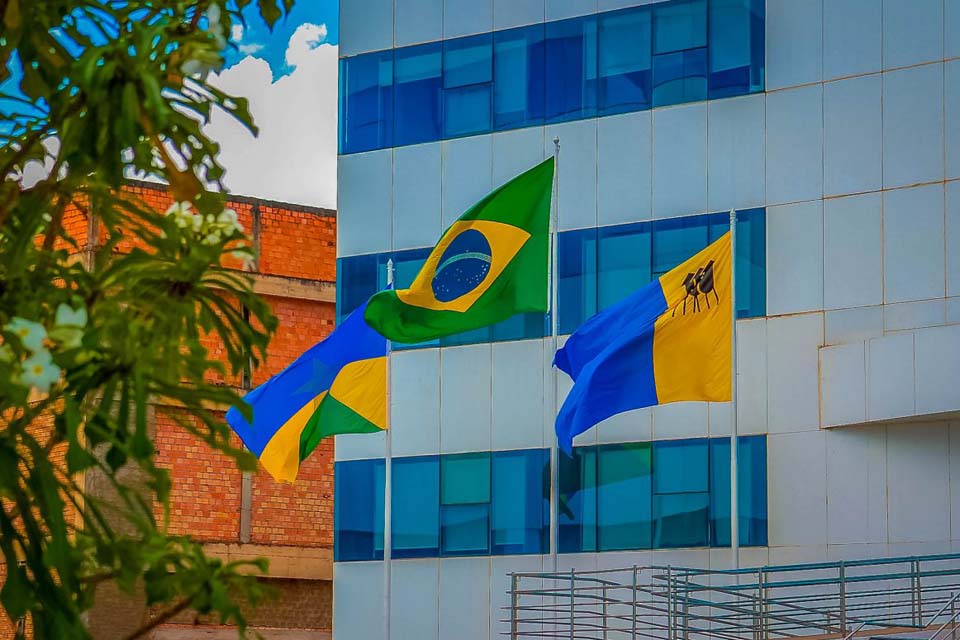 Dia da Bandeira Nacional é celebrado pelo Governo de Rondônia