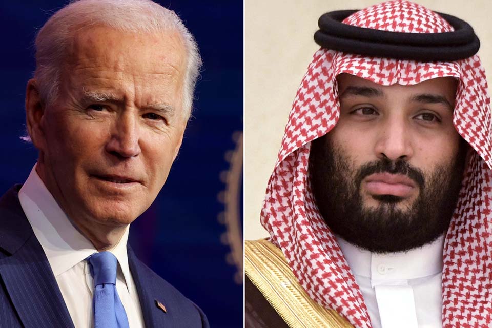 Biden se reunirá com príncipe herdeiro saudita em visita ao Oriente Médio