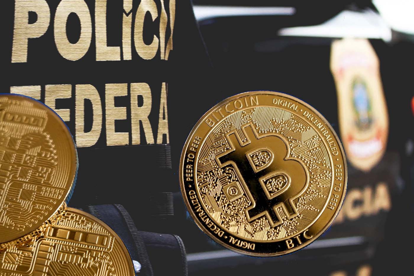 Polícia Federal deflagra operação e bloqueia mais de R$ 130 milhões em criptoativos