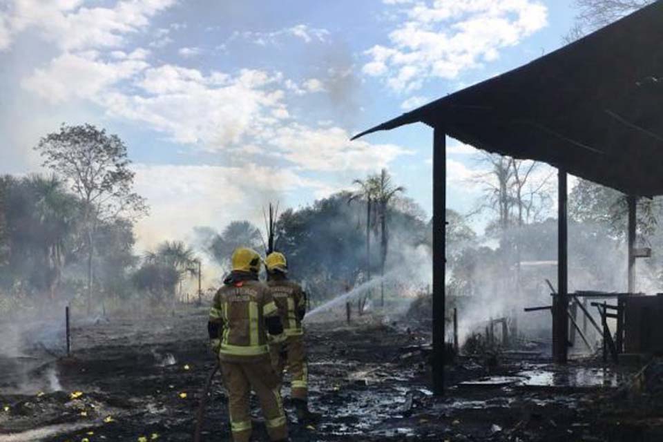 Aumenta casos de queimadas; Corpo de Bombeiros orienta que moradores não ateiem fogo nos quintais