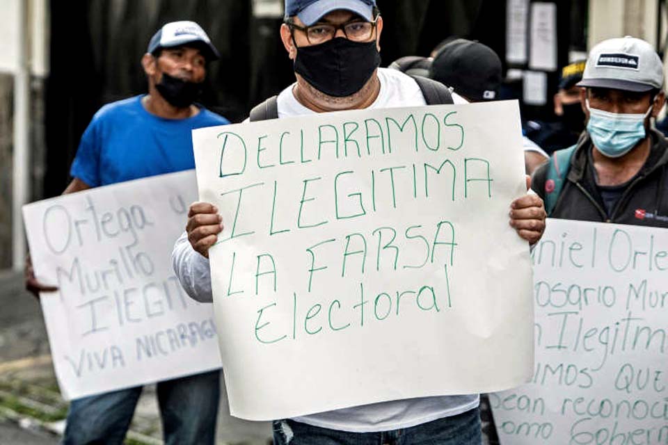 Assembleia geral da OEA começa com Nicarágua no centro das atenções