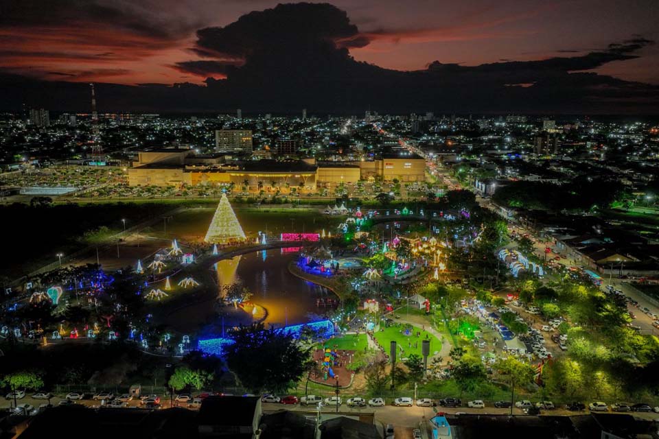 Programação cultural do Parque da Cidade encerra no dia 25 de dezembro; Shows musicais, teatro infantil e presépio vivente estão entre as atrações do local