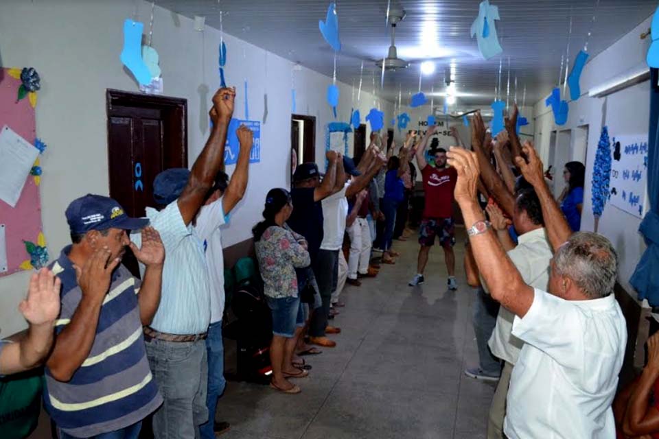 Unidade de Saúde Albert Sabin realizou mais de 90 procedimentos em programação alusiva ao “Novembro Azul”