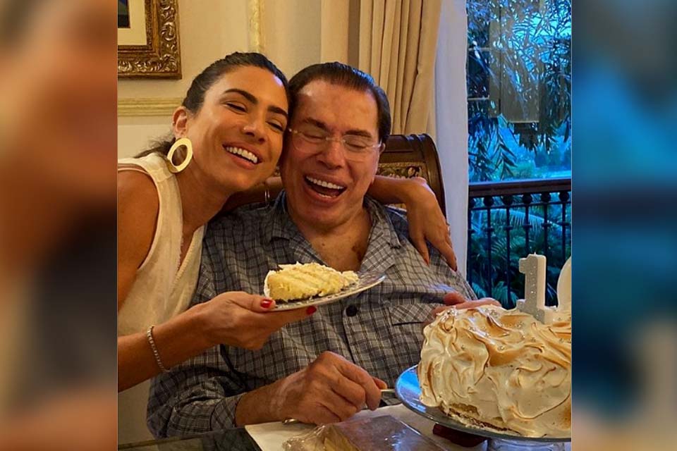 Silvio Santos comemora 91 anos com a família: 'Gratidão'