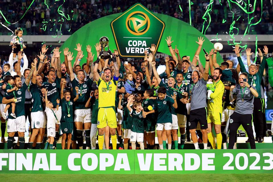 Goiás conquista título da Copa Verde pela primeira vez na história