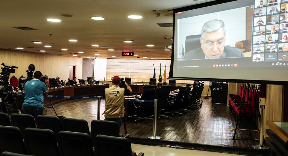 Harmonia entre os poderes e compromisso com a Justiça são reafirmados na Abertura do Ano Judiciário