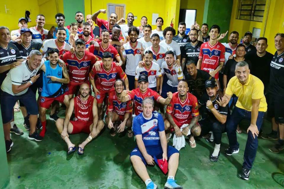 Gazin Porto Velho busca reabilitação contra o Manaus no domingo pela Série D