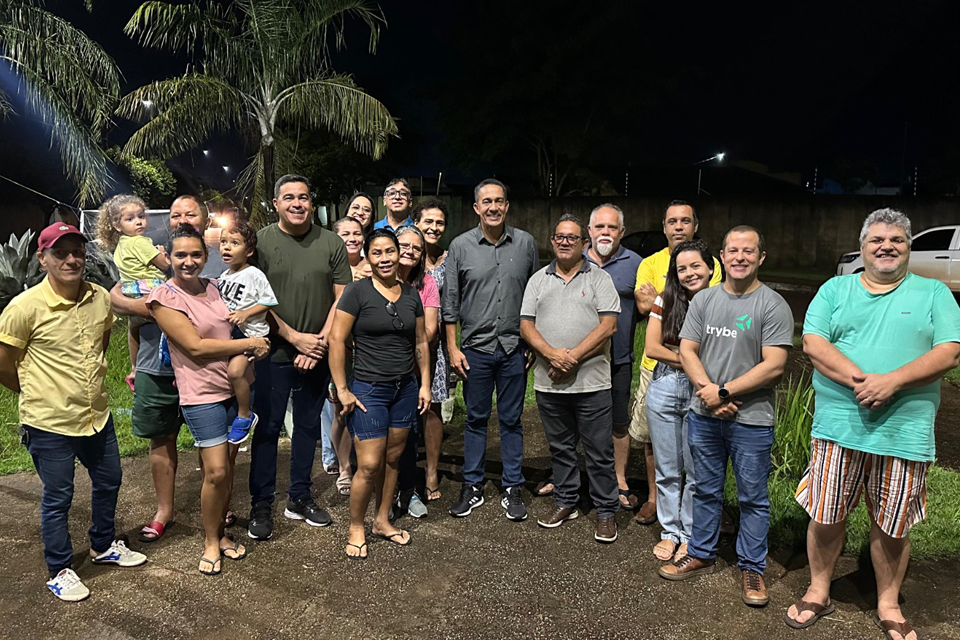 Deputado Eyder Brasil propõe soluções para as demandas da comunidade do Bairro Novo